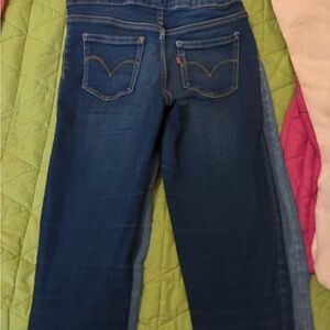 Levi's Dark Blue Women's Jeans
